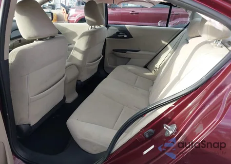 2013 Honda Accord Lx from USA, damaged, VIN 1HGCR2F34DA116724